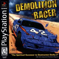Demolition Racer PAL Playstation PAL box art